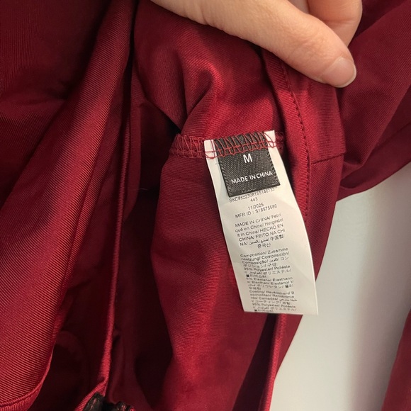 Set of Three Long Sleeve Bodysuits - Green, Red, Blue - Picture 7 of 7